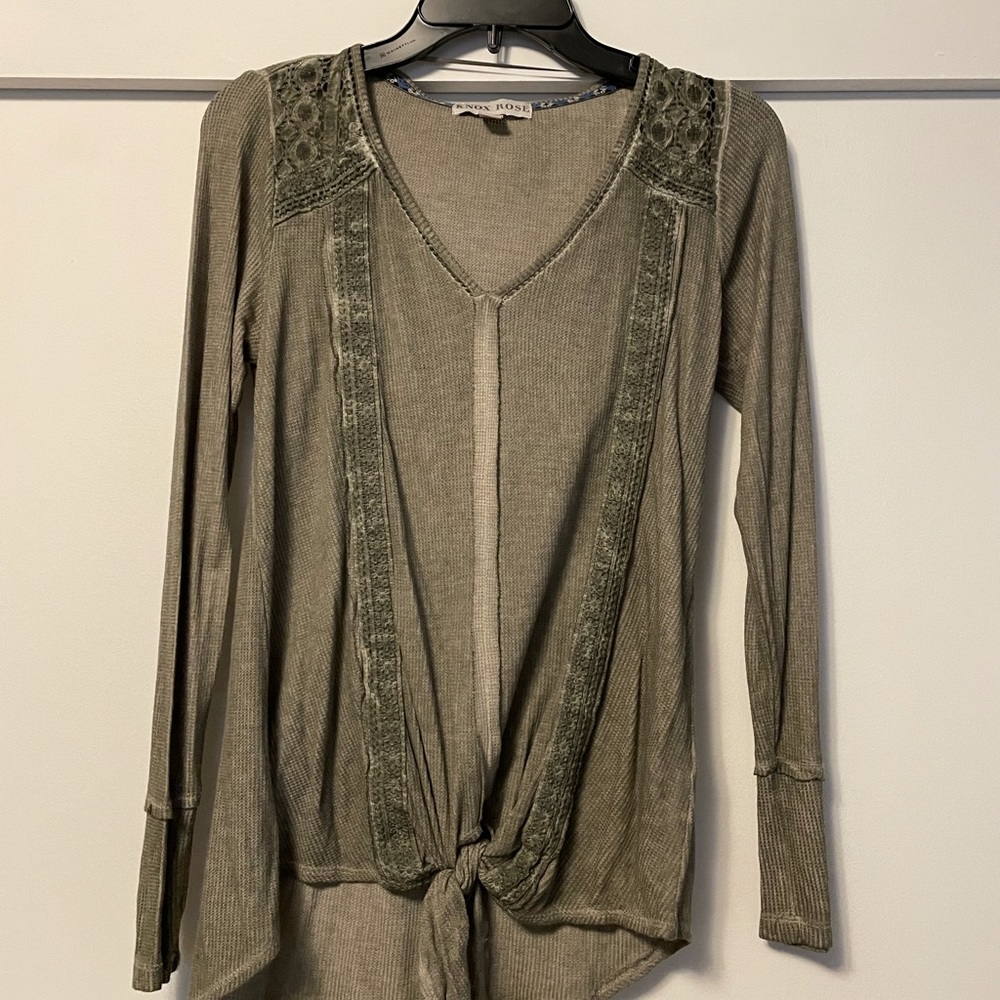 Knox Rose xs top